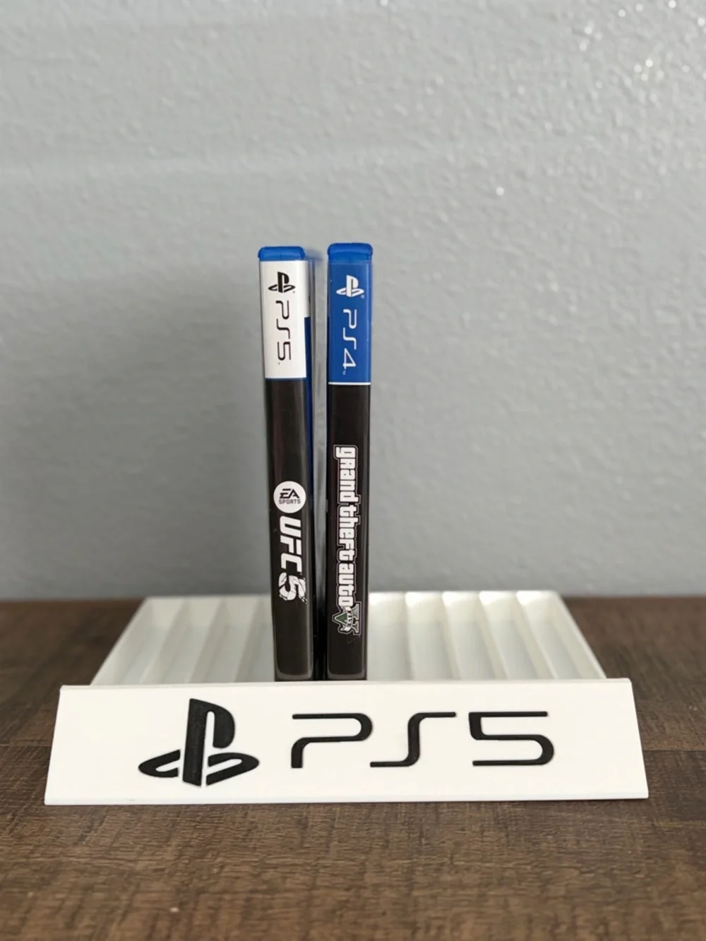 Sony PS5, PS4, PS3 Disc Stand Organizer 3D Printed
